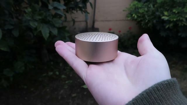 Xiaomi Mi Portable Bluetooth Speaker - Review en Español смотреть онлайн