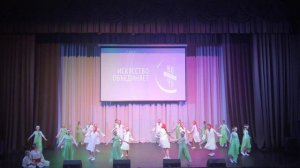 "Моя Россиюшка" - детская хореографическая студия "Ириски" (рук. Петрова И.В.)