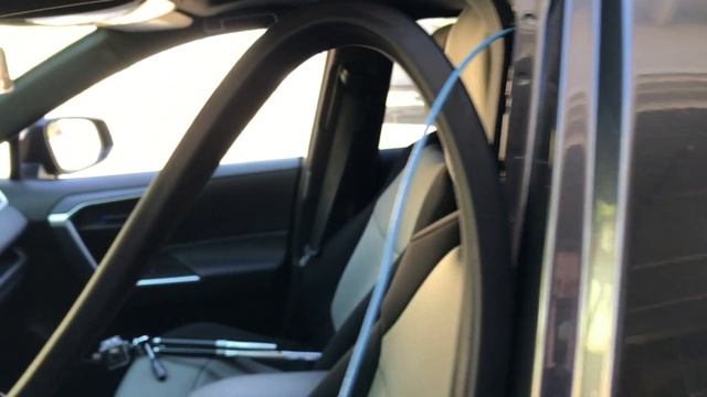 Installing Wolfbox G850 Mirror Dash Camera on my 2021 RAV4 Prime SE! смотреть онлайн