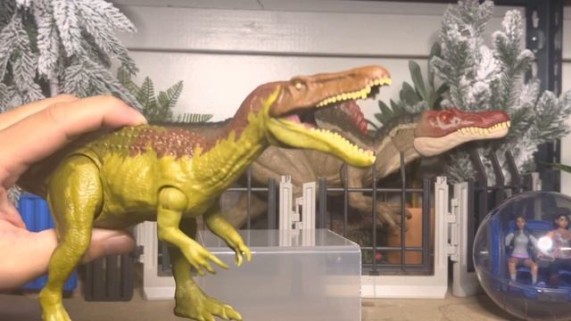 Jurassic World Camp Cretaceous Baryonyx (Limbo,Grim,Chaos) Dino Escape - Mattel Jurassic fact code смотреть онлайн