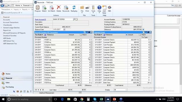 Streamline Bank Reconciliation in Microsoft Dynamics GP смотреть онлайн