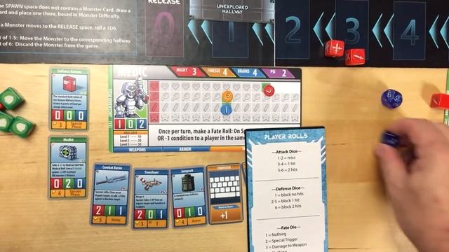 The Pit: The Board Game - The Basics of Combat смотреть онлайн