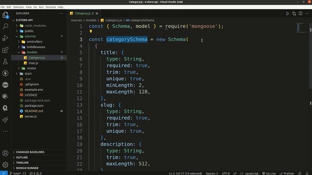 23 Category Model. (E Store Api) смотреть онлайн