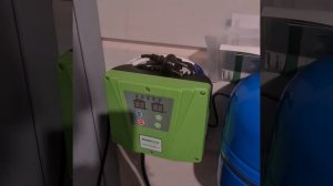 Скважинный насос с плавным пуском с автоматикой ErmanGazer.