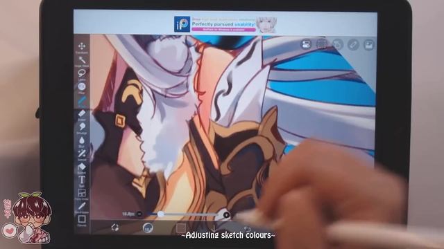 START TO FINISH! | IBISPAINT X Full Drawing Process | Ningguang смотреть онлайн