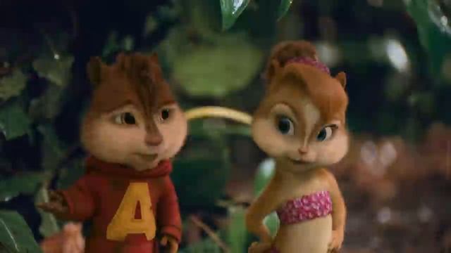 Alvin and the chipmunks in 1 Minute смотреть онлайн