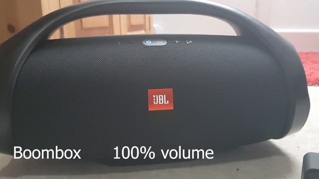 JBL Boombox vs Anker Soundcore | sound test смотреть онлайн