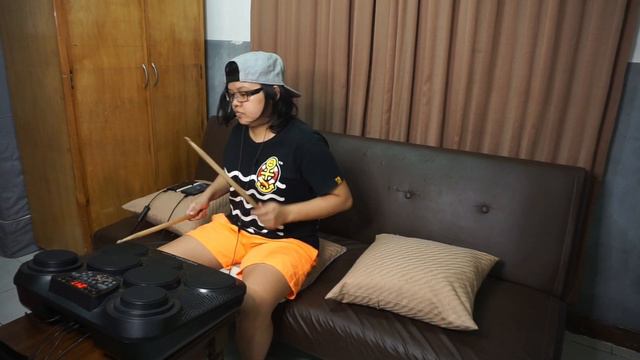 Paramore - Brighter (Drum Cover) | Medeli DD315 смотреть онлайн