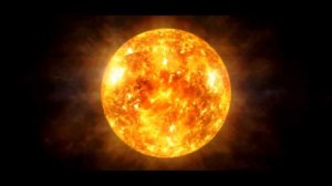 Звуки космоса, Солнце. NASA