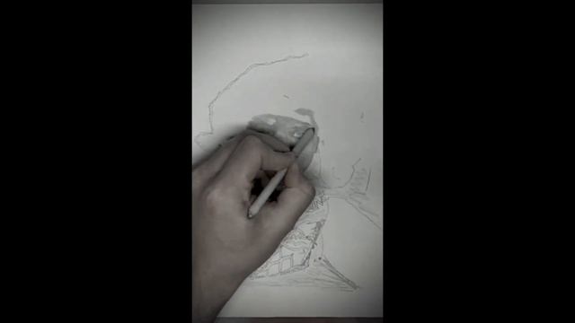 Pencil sketch time lapse using Camera Lucida смотреть онлайн