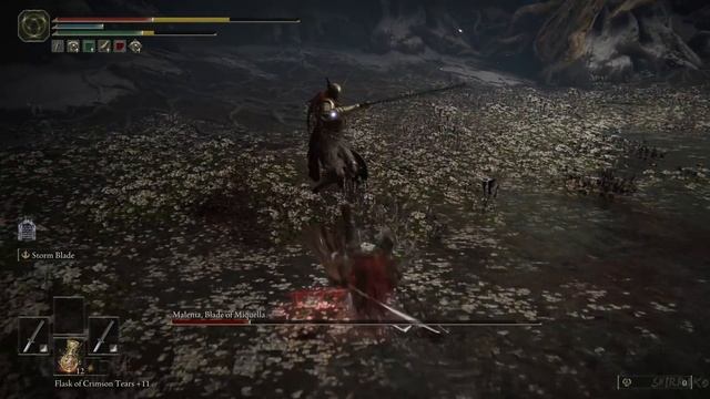 Elden Ring - Malenia, Blade of Miquella Boss Fight (4K 60FPS) смотреть онлайн