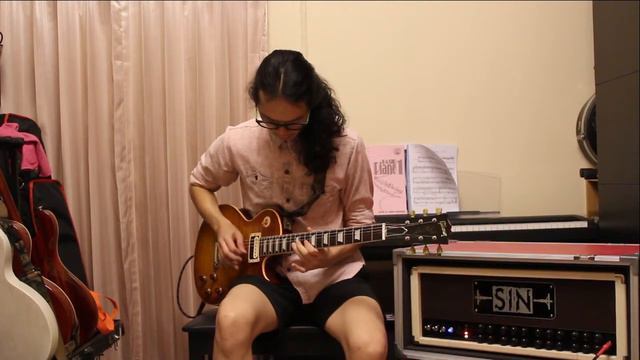 2001 Gibson Les Paul STD RE59 เสี่ยง by SIN смотреть онлайн