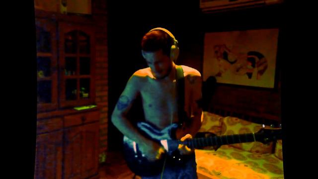 Impro sobre Backing track de Comfortably Numb de Pink Floyd. смотреть онлайн