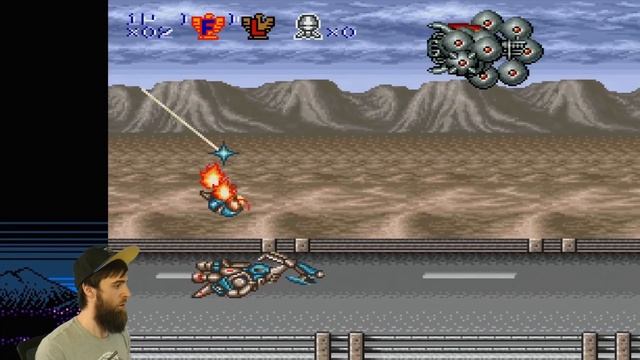 Contra III: The Alien Wars (SNES) - Extraordinarily Hard Games [#05] смотреть онлайн