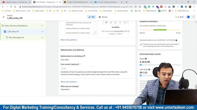 How to Generate leads on Whatsapp using Facebook Ads | Facebook Ads Course | #54 смотреть онлайн