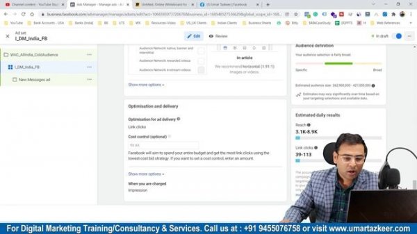 How to Generate leads on Whatsapp using Facebook Ads | Facebook Ads Course | #54