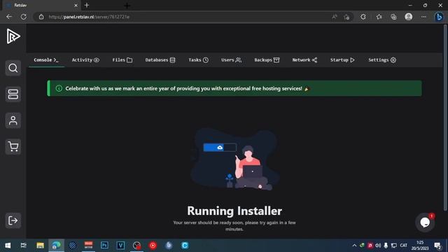 ? CÓMO HACER TU PROPIO SERVER DE CRAFTSMAN 24/7 *GRATIS* | Creando tu server de Craftsman #1 смотреть онлайн