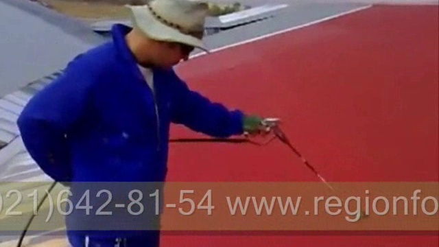 Окрасочное оборудование безвоздушного распыления огнезащитных составов DP-6555 . смотреть онлайн