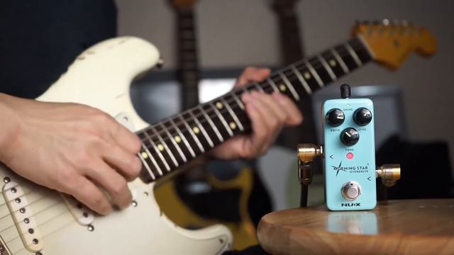 NUX Morning Star Overdrive Demo by Vinai Trinateepakdee смотреть онлайн