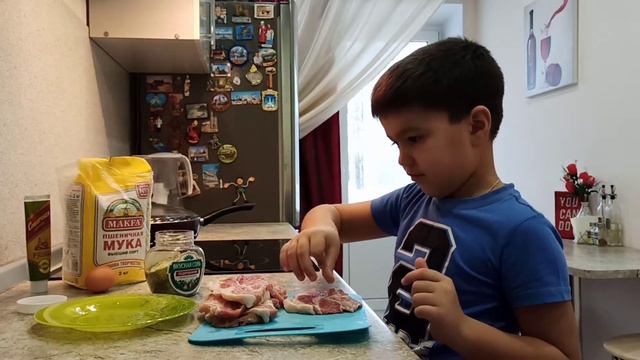 Отбивная смотреть онлайн