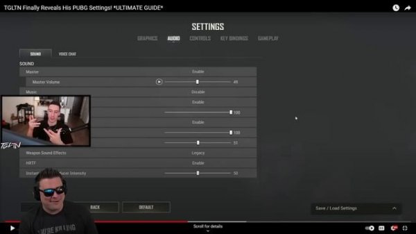 TGLTN Finally Reveals His PUBG Settings! - HollywoodBob REACTS!