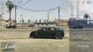 i5 6400 vs i7 6700k gaming test