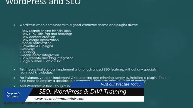 #004 SEO Tutorial For Beginners - WordPress and SEO смотреть онлайн
