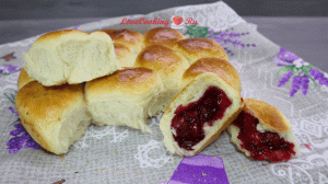 Пирожки с вишней | Воздушное дрожжевое тесто | LoveCookingRu