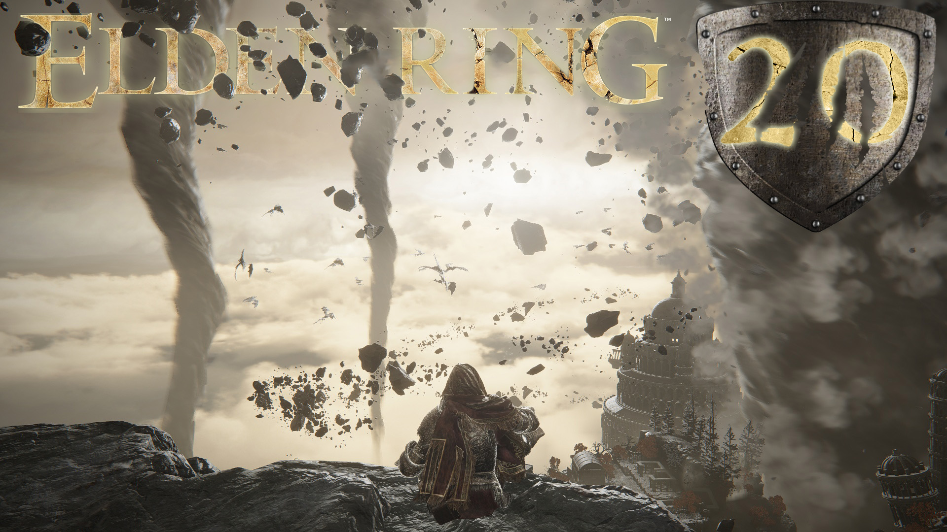 ELDEN RING прохождение #20 Драконий край