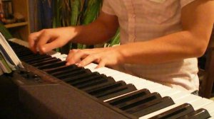 Есть только миг  piano