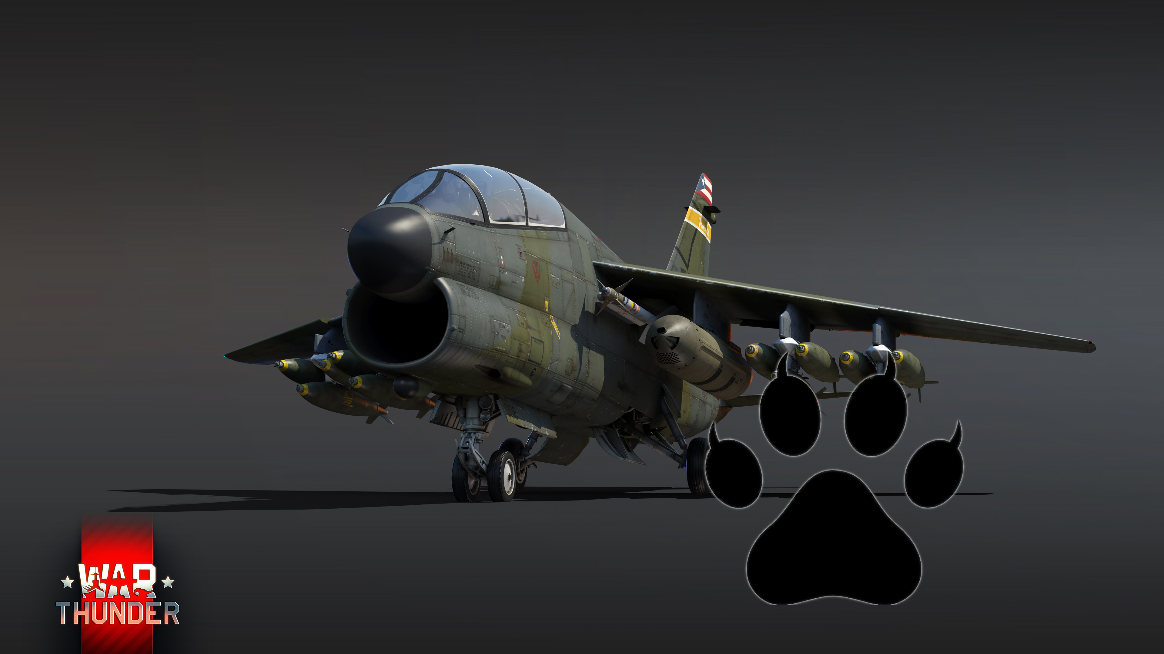 Главный по бомбам! A-7K Corsair II War Thunder смотреть онлайн