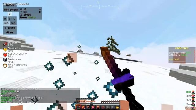 The BEST Minecraft Pvp practice server(1.8) смотреть онлайн