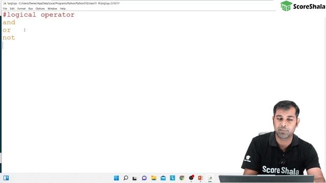 Class 11 Informatics Practices Chapter 4 - Operators In Python (Practical) | Data Handling смотреть онлайн