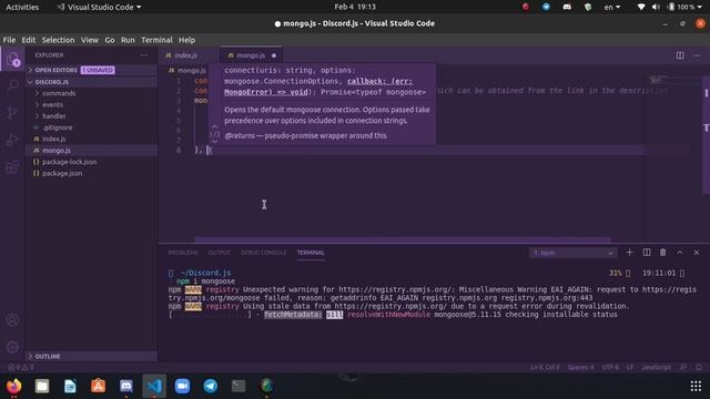 Connecting to a remote MongoDB! EP 4 смотреть онлайн