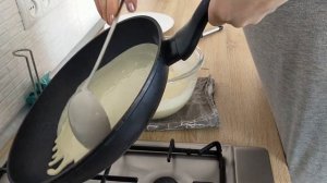 БЛИНЧИКИ ТОНКИЕ -- КЛАССИКА/ Способы перевернуть тонкие блины