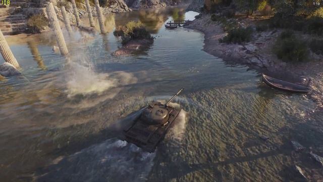 AMD Radeon RX Vega 56 [Laptop] - World of Tanks (Gameplay benchmark) смотреть онлайн