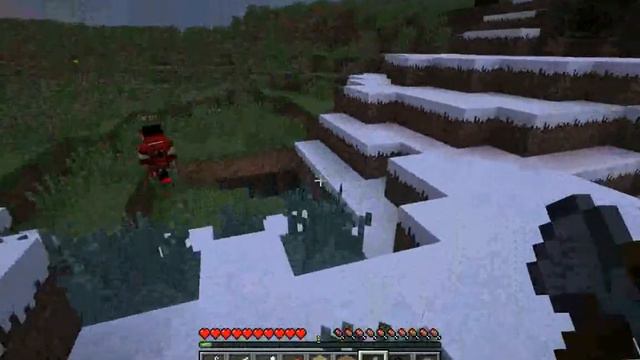 выжевание на сервере в minecraft 1.4.6 #2 [место для дома] смотреть онлайн