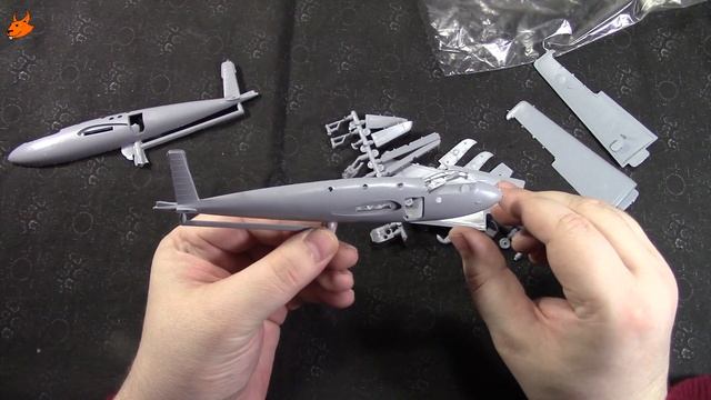 Обзор, что в коробке британский планер Hotspur Mk.II АРК Моделс смотреть онлайн