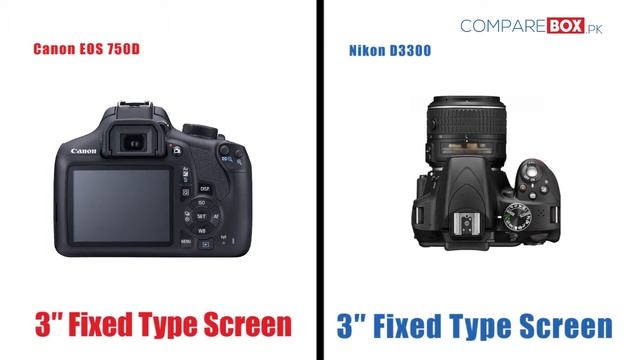 Canon 1200D vs Nikon D3300 beginner's choice смотреть онлайн