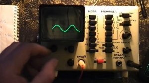Осциллограф радиолюбителя измеряем частоту .