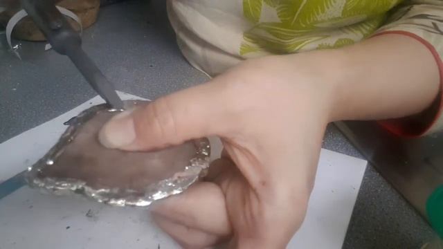 Tiffany Method | Polymerclay Clay And Soft Soldering Dragon Pendant