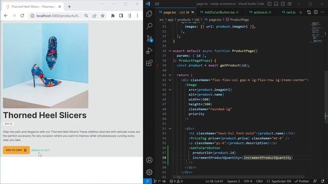 Build a Next.JS 13 E-Commerce Website (App Router, TypeScript, Deployment) смотреть онлайн