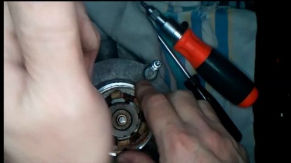 ремонт ЭД1-24 часть1