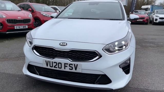 Kia Ceed 3 - VU20 FSV смотреть онлайн