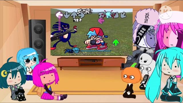 Friday Night Funkin MOD characters React To Sonic.exe Returns (Milk V3 & Too fest, etc…) Part3/8 смотреть онлайн