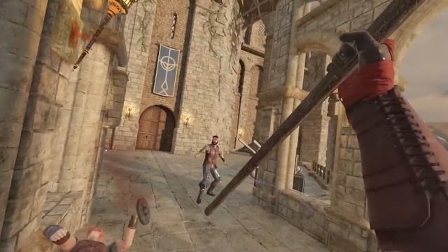 THIS GAME WILL CHANGE VR FOREVER (Blade and Sorcery VR U8 Update) смотреть онлайн