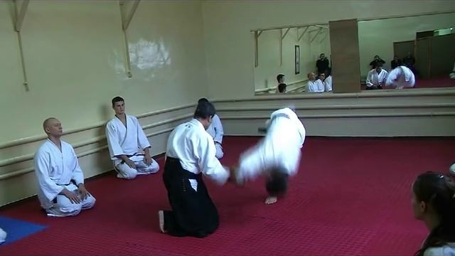 Seminar Nagano Hiromichi Sensei, 7 Dan Yoshinkan Aikido, Ukraine, Lugansk 30.10.09-1.11.2009 смотреть онлайн