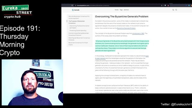 Episode 191 - Back to the basics: Blockchain consensus protocols смотреть онлайн