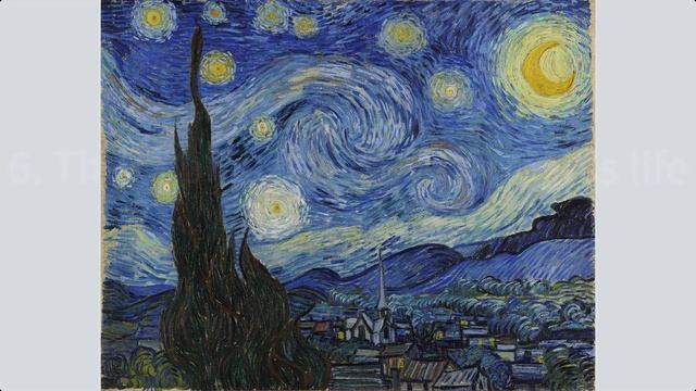 The Starry Night Painting by Vincent Van Gogh | Meaning, Story, and Analysis смотреть онлайн