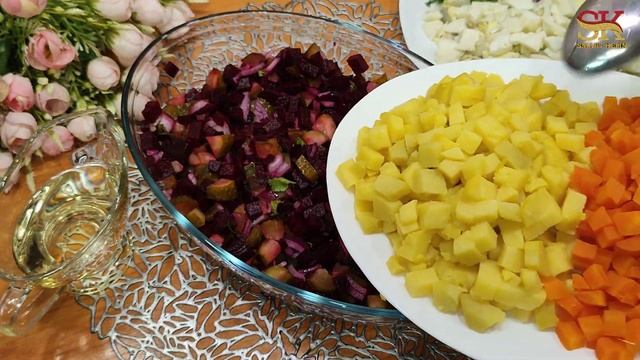 Классический винегрет Простой рецепт салата на ужин и обед! #винегрет_салат #салат смотреть онлайн